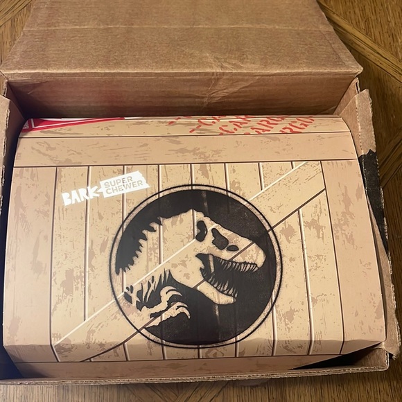 Jurassic Park Bark Box
